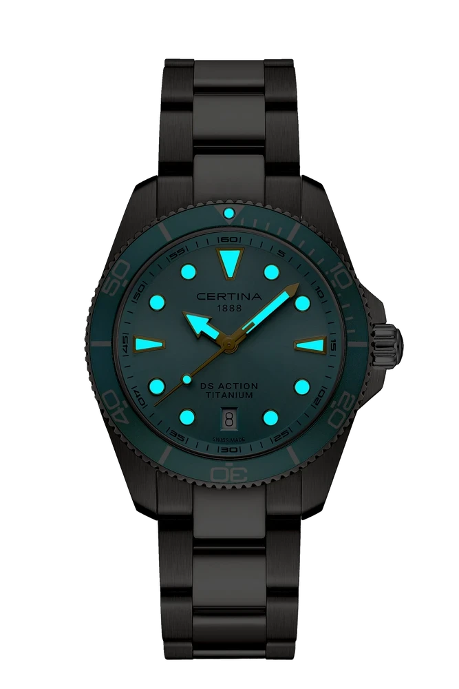 Certina DS Action Quarz 40mm C048.410.44.351.00