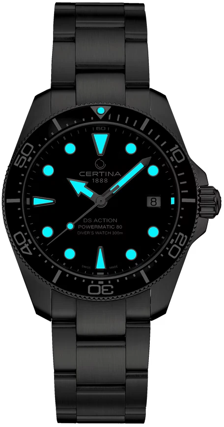 Certina DS Action 40.5mm C048.407.18.051.01