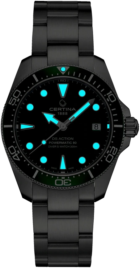 Certina DS Action 40.5mm C048.407.18.051.01