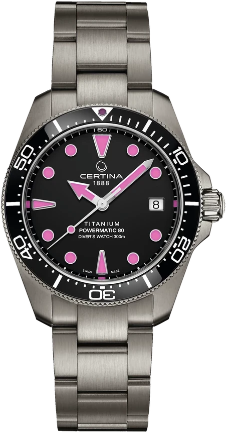 38 mm certina ds action diver 300m
