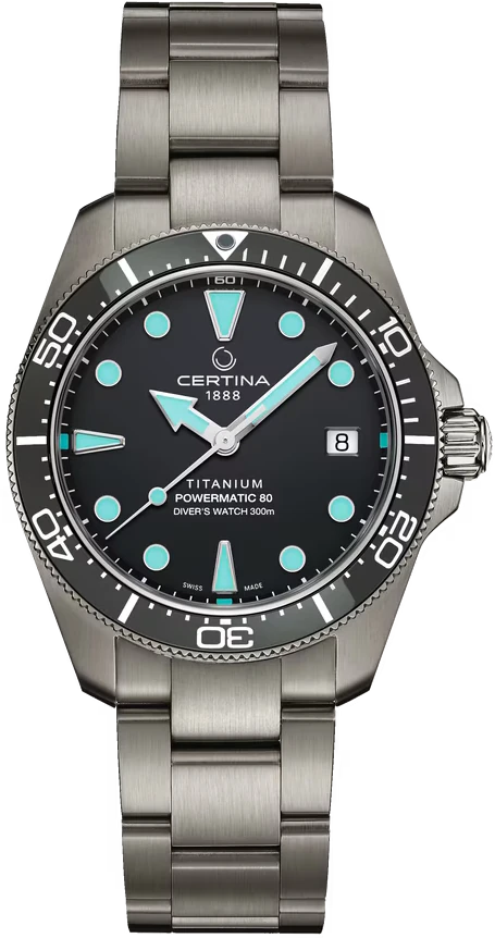 Certina DS Action Diver 38mm Titanium C048.807.44.081.00