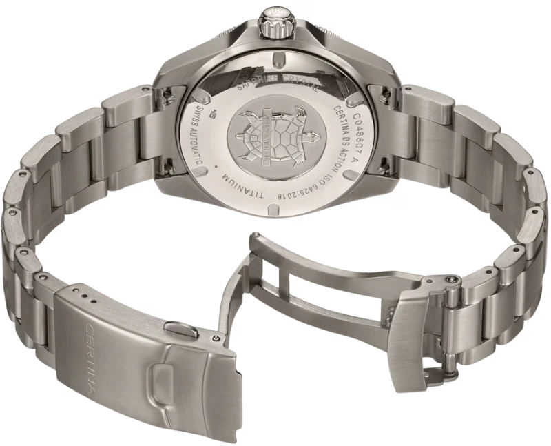 Certina DS Action Diver 38mm Titanium C048.807.44.081.00
