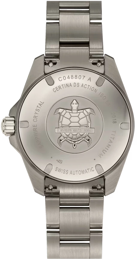 Certina DS Action Diver 38mm Titanium C048.807.44.081.00
