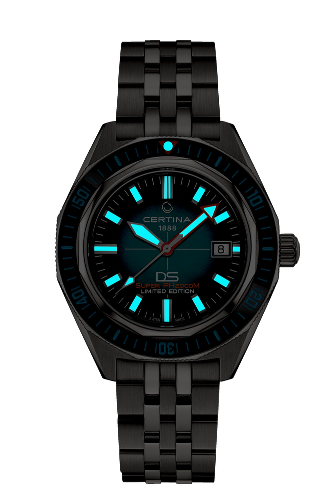Certina DS Super PH2000M C050.607.44.041.10