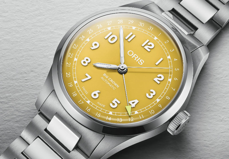 Oris Big Crown Pointer Date 01 754 7798 4069-07 8 20 06