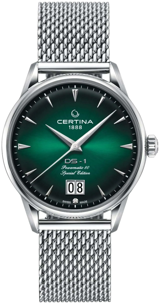 Certina DS-1 Big Date 60th Anniversary of the DS Concept C029.426.11.091.60 - Juwelier Steiner