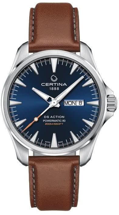 Certina DS Action Day-Date Powermatic 80 C032.430.16.041.00 - Juwelier Steiner