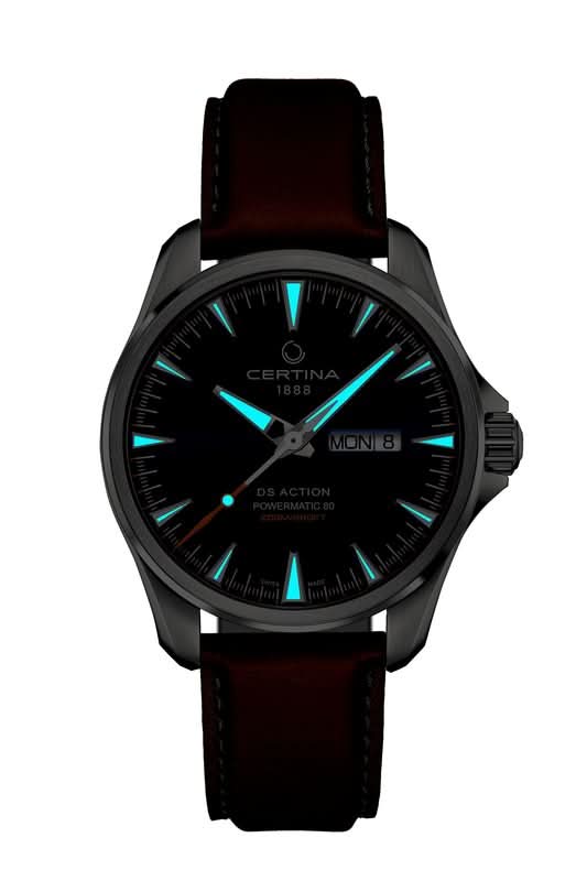 Certina DS Action Day-Date Powermatic 80 C032.430.16.041.00 - Juwelier Steiner