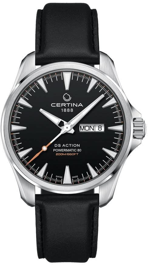 Certina DS Action Day-Date Powermatic 80 C032.430.16.051.00 - Juwelier Steiner