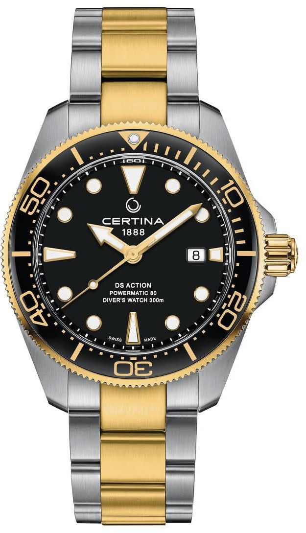 Buy Certina DS Action Diver 43mm (C032.607.22.051.00)!