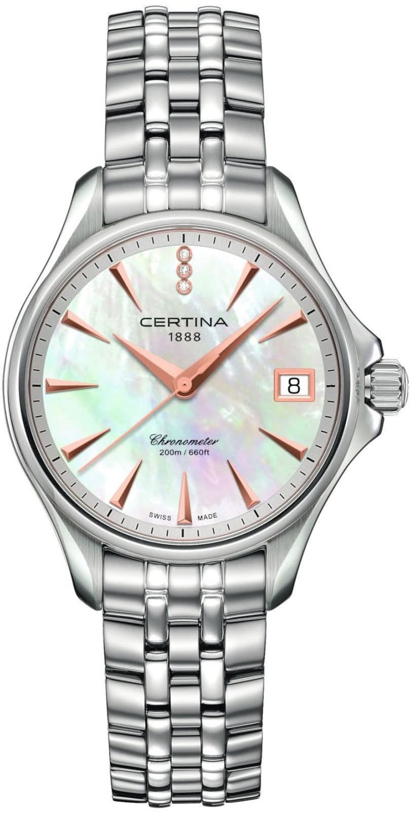 Buy Certina DS Action Lady Diamonds C032.051.11.116.00 (C032