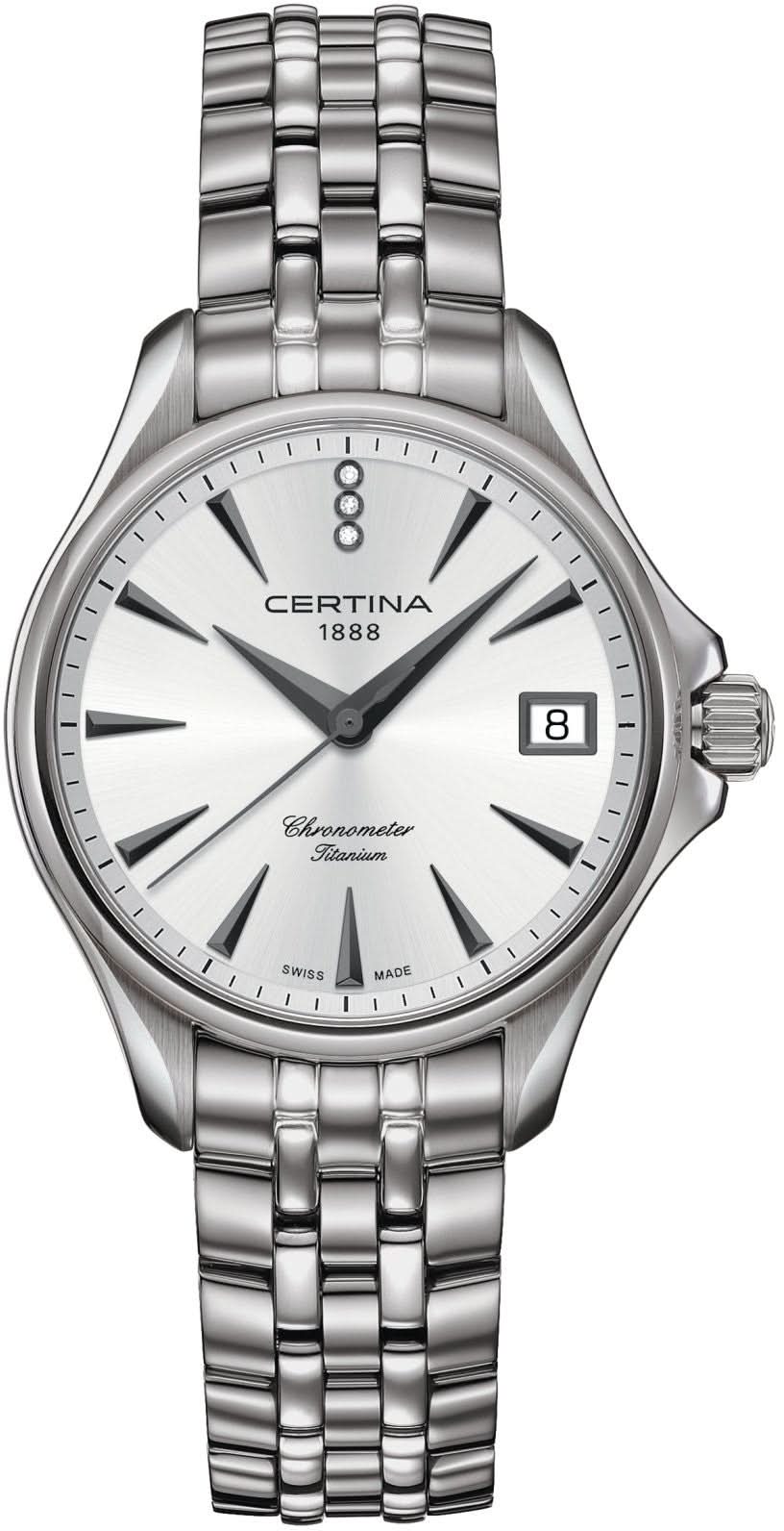 Certina DS Action Lady Diamonds C032.051.44.036.00 - Juwelier Steiner