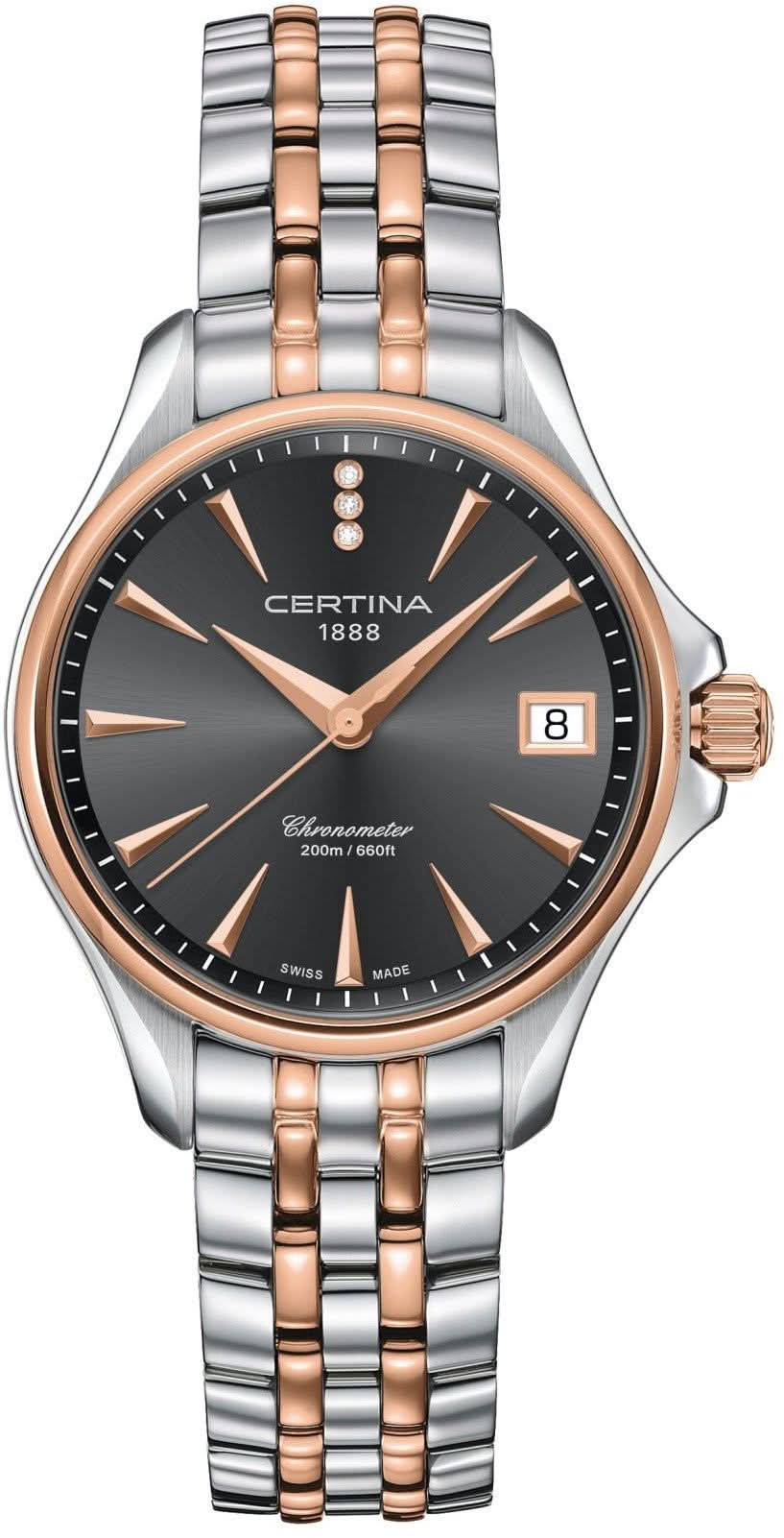 Certina DS Action Lady Diamonds C032.051.22.086.00 - Juwelier Steiner