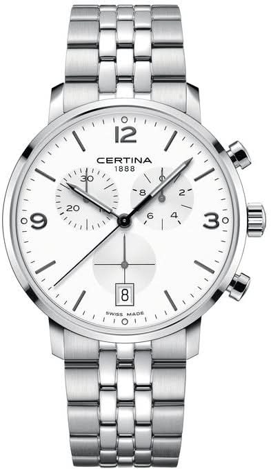 Certina DS Caimano Chronograph C035.417.11.037.00 - Juwelier Steiner