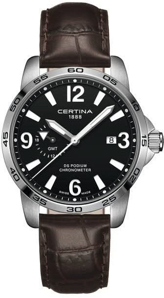 Certina DS Podium GMT C034.455.16.050.00