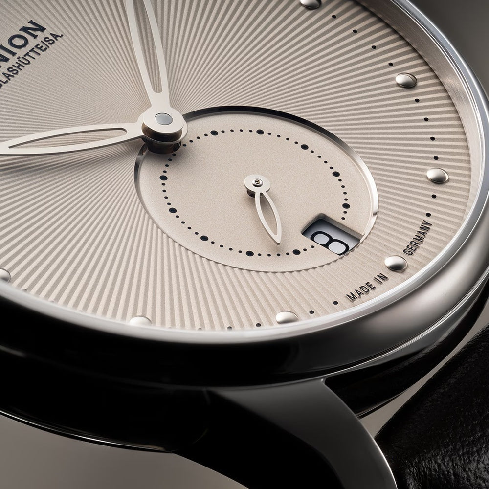 Union Glashütte Seris Kleine Sekunde D018.228.16.011.01 – Detailansicht