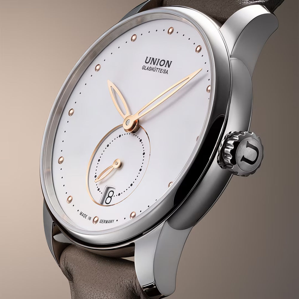 Union Glashütte Seris Kleine Sekunde D018.228.16.021.00 – Detailansicht
