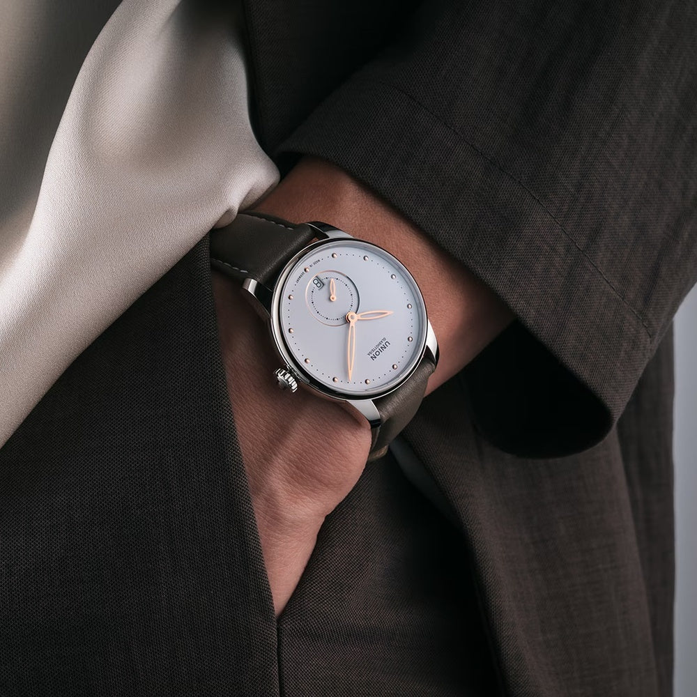 Union Glashütte Seris Kleine Sekunde D018.228.16.021.00 – Am Handgelenk