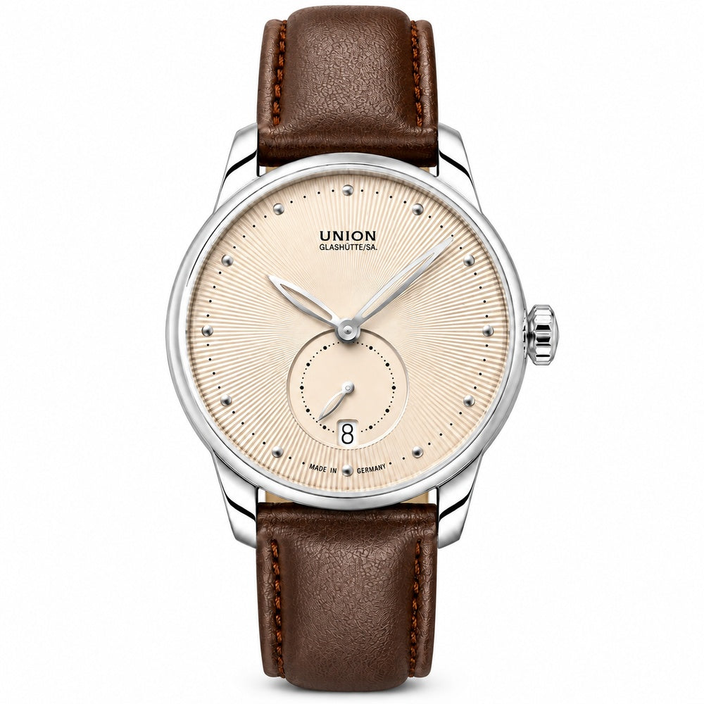 Union Glashütte Seris Kleine Sekunde D018.228.16.021.00 – Titelbild