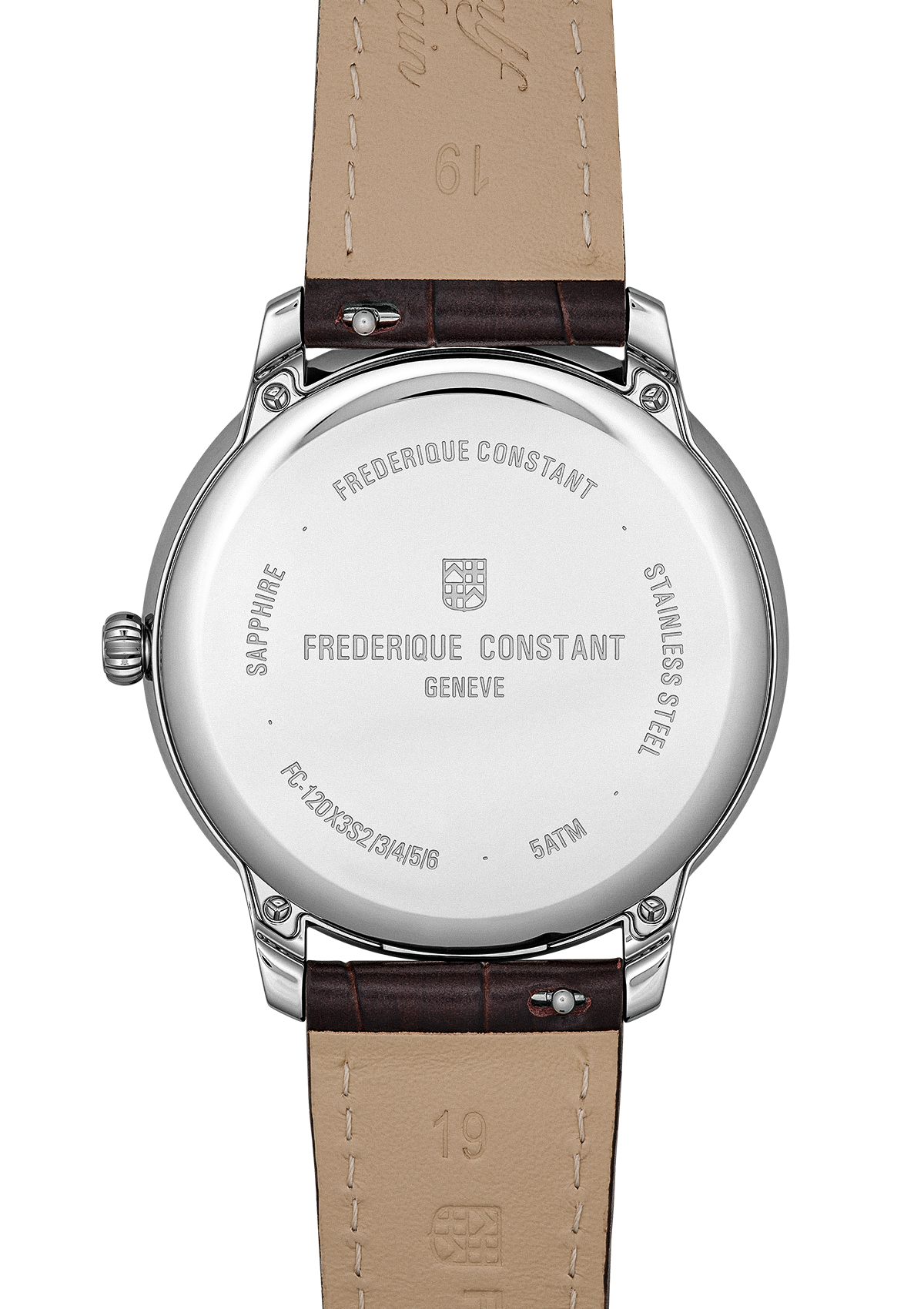 Frederique Constant Classics Moneta Solarmetre FC-120W3S6