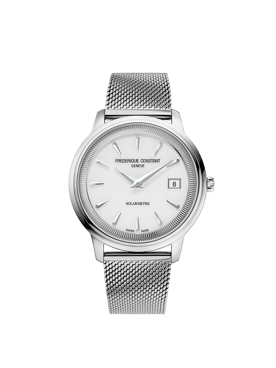 Frederique Constant Classics Moneta Solarmetre FC-120W3S6