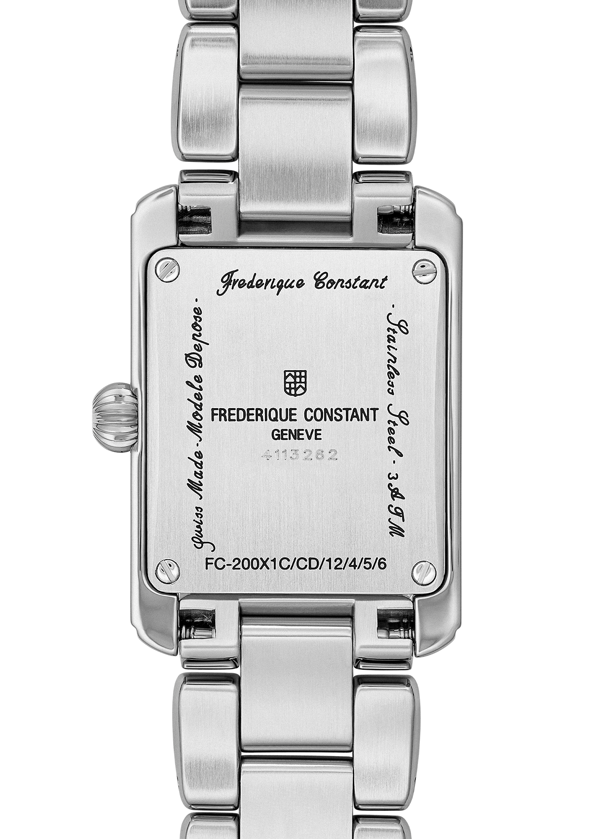Frederique Constant Classics Carree Ladies FC-200LBMC26B