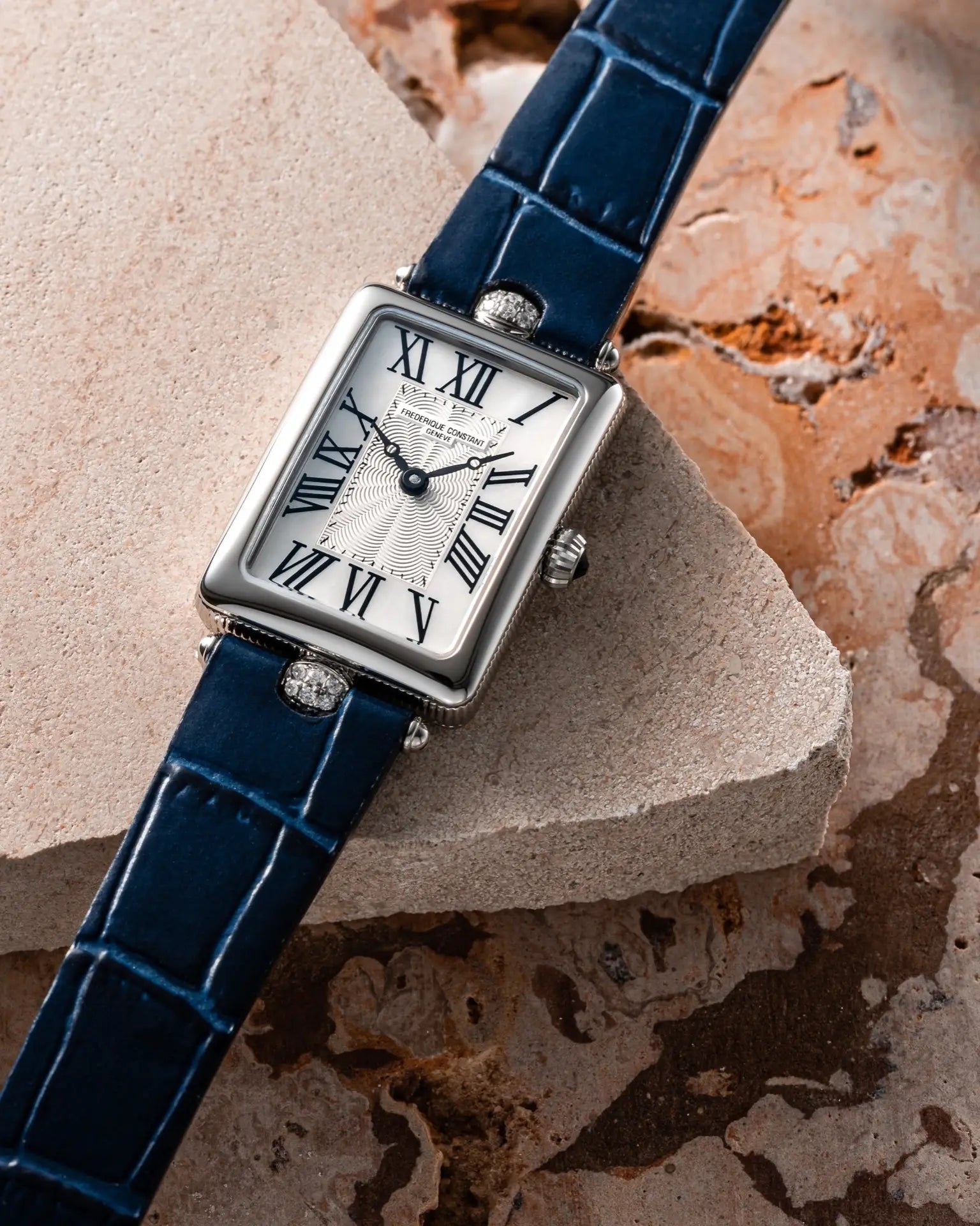 FREDERIQUE CONSTANT Classics Art Deco Carree FC-200MPW2AC2D6