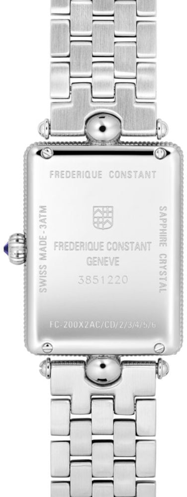 Frederique Classics Art Deco Carree FC-200MPW2AC6B