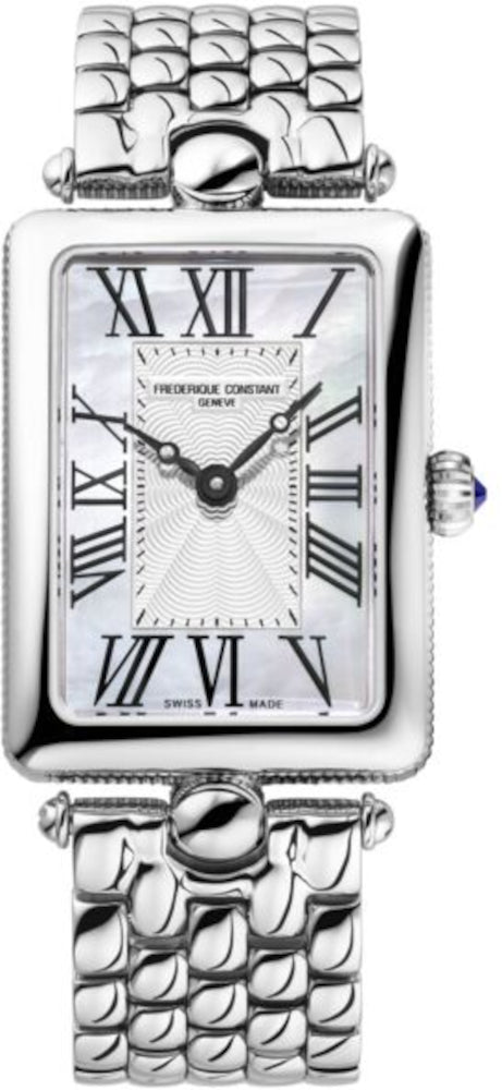 Frederique Classics Art Deco Carree FC-200MPW2AC6B