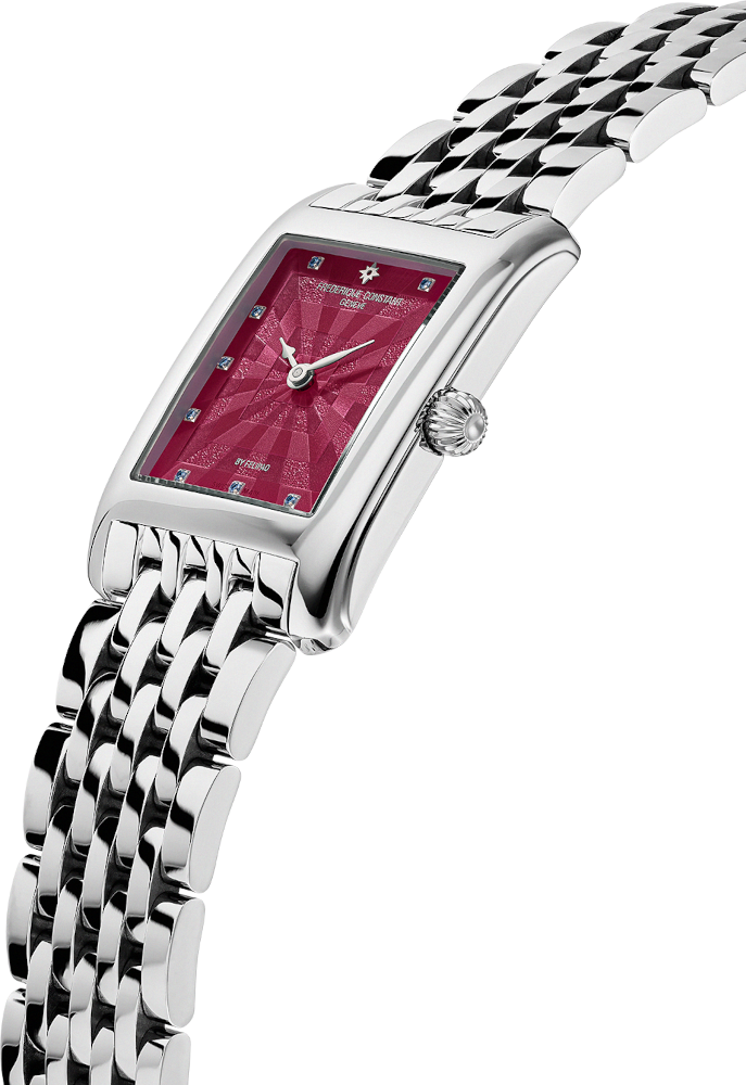 Frederique Constant Classics Carree Carree Ladies By Felipao FC-200PI2C6B