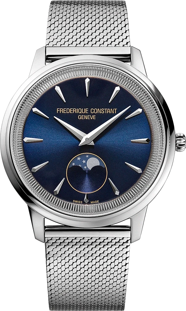 FREDERIQUE CONSTANT Classics Moneta Moonphase FC-206N3S6B