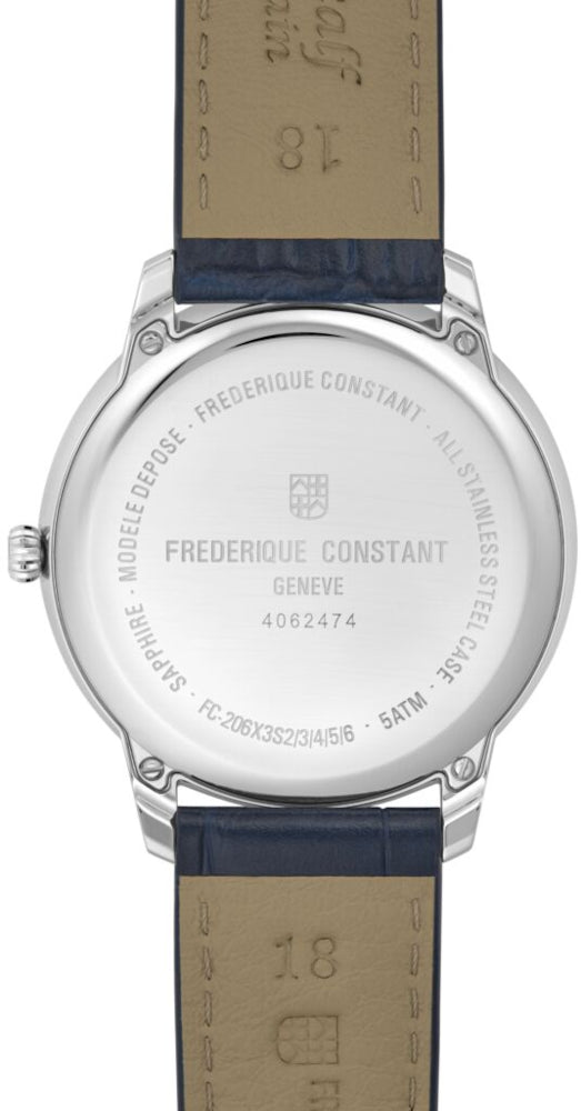 FREDERIQUE CONSTANT Classics Moneta Moonphase FC-206N3S6