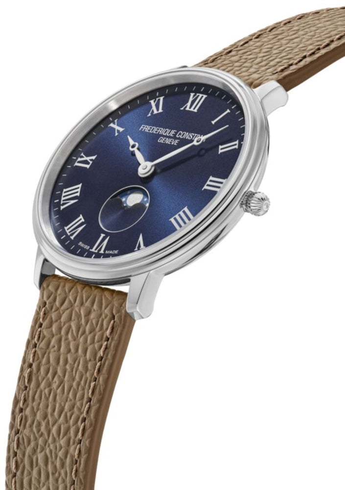 FREDERIQUE CONSTANT Classics Quarz Moonphase FC-206RN3S6