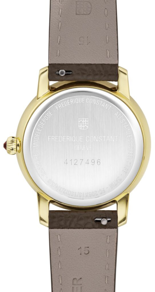 Frederique Constant Classics Slimline Ladies Moonphase FC-206RS1S5