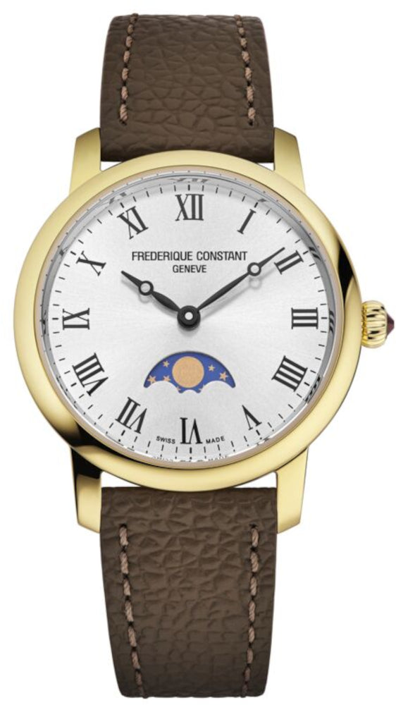 Frederique Constant Classics Slimline Ladies Moonphase FC-206RS1S5