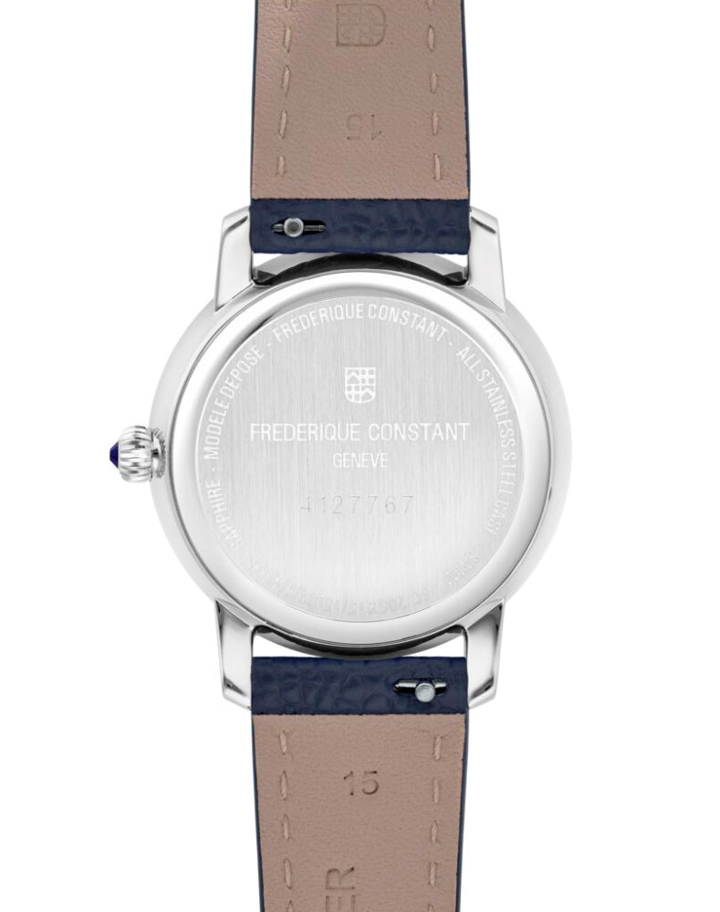 Frederique Constant Classics Slimline Ladies Moonphase FC-206RS1S6