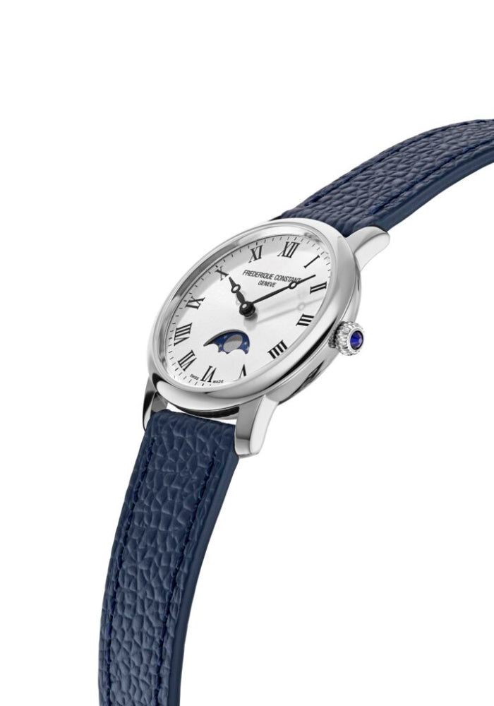 Frederique Constant Classics Slimline Ladies Moonphase FC-206RS1S6
