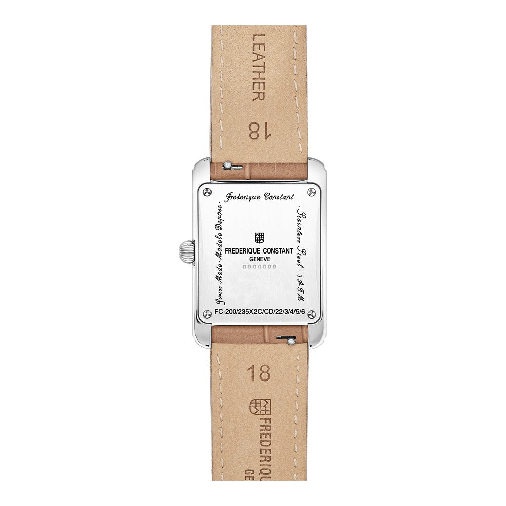 Frederique Constant FC-235BR2C6 back weiß