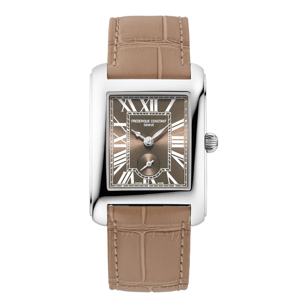 Frederique Constant FC-235BR2C6 front weiß