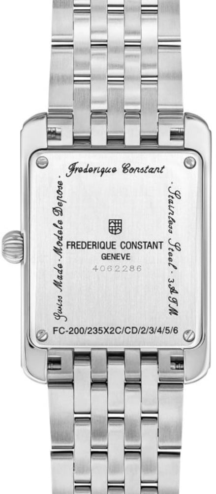 Frederique Constant Classics Carree Small Seconds FC-235GR2C6B
