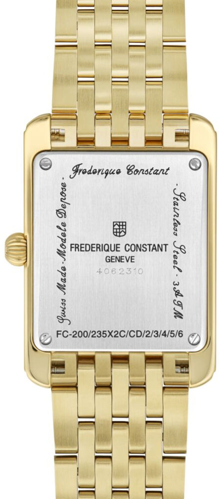 FREDERIQUE CONSTANT Classics Carree Small Seconds FC-235S2C5B