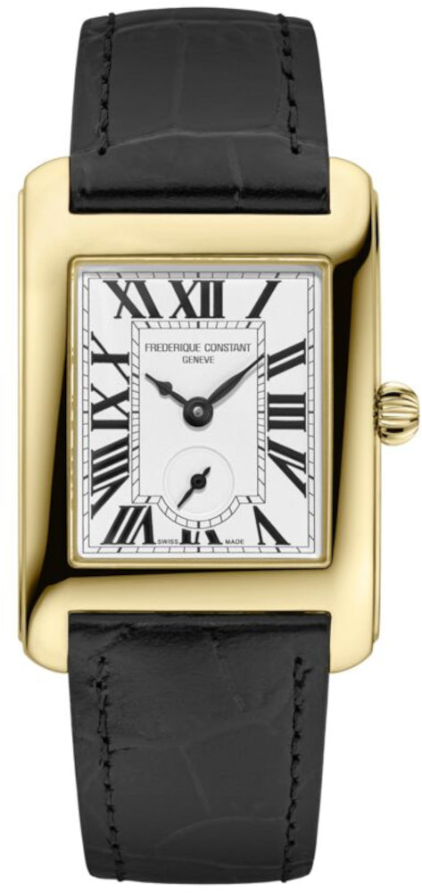 FREDERIQUE CONSTANT Classics Carree Small Seconds FC-235S2C5