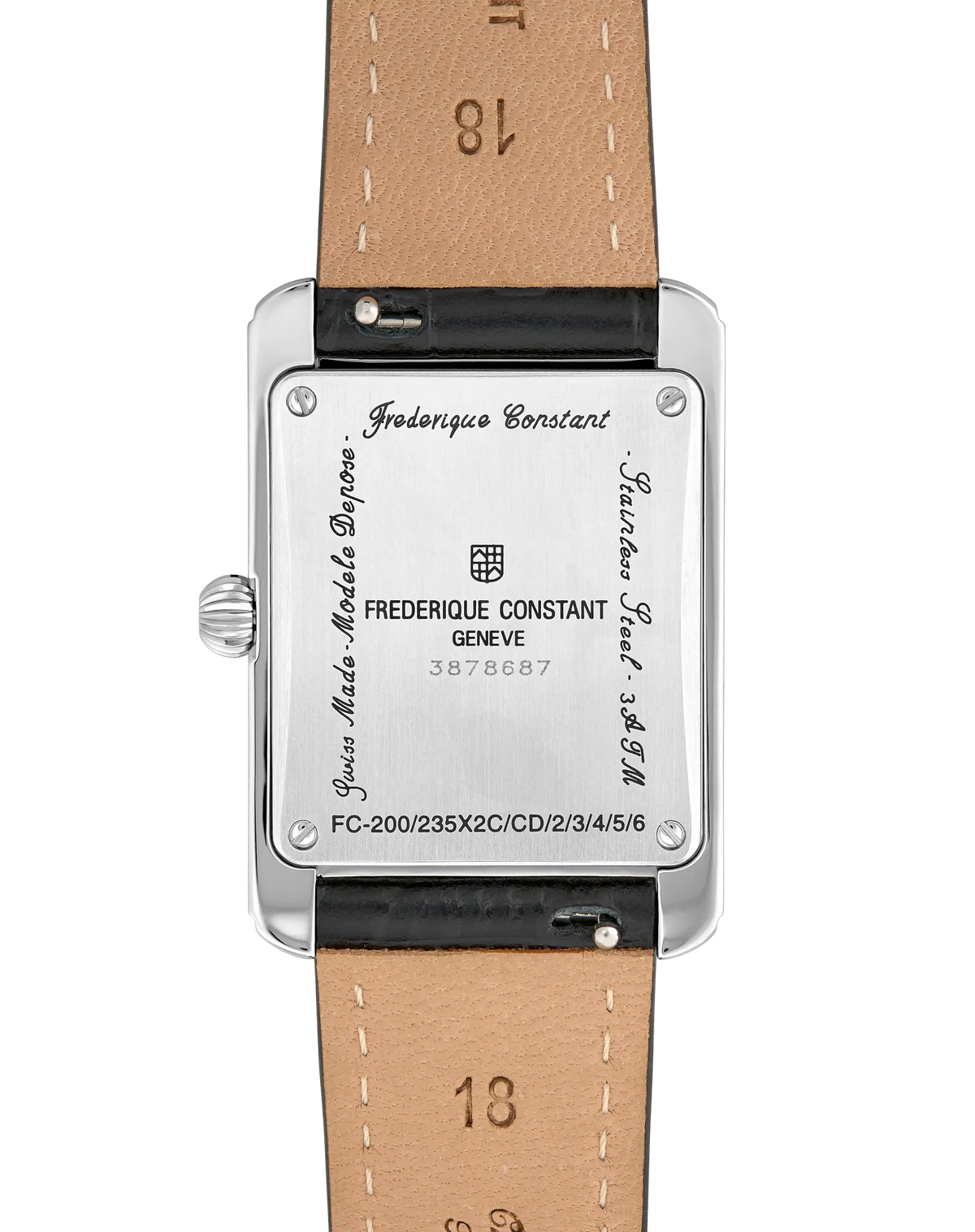 Frederique Constant FC-235S2CD6 Rückansicht
