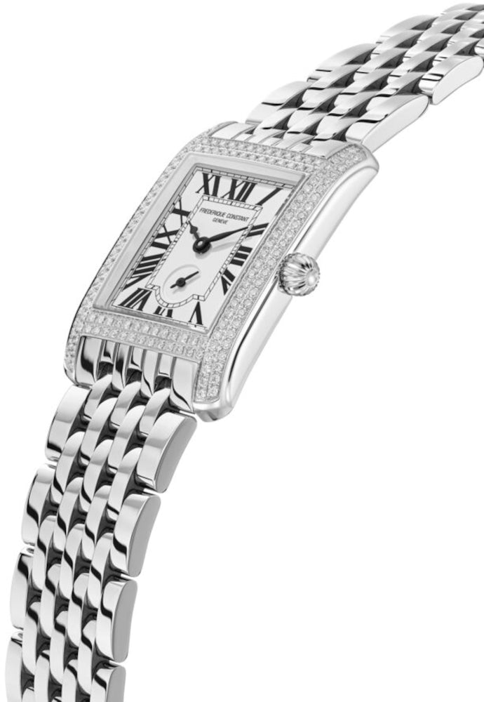 FREDERIQUE CONSTANT Classics Carree Small Seconds FC-235S2CD6B