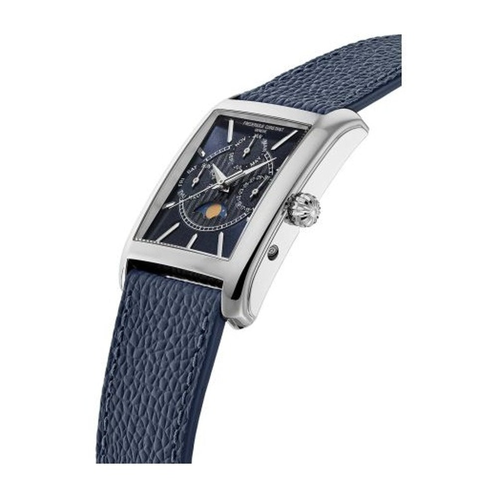 FREDERIQUE CONSTANT Classics Carrée Calendar Moonphase FC-265N4C6 – Seitenansicht
