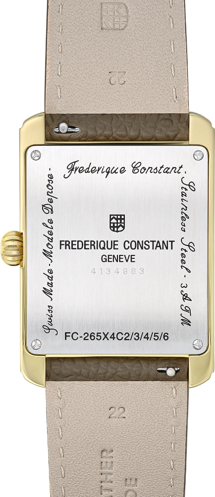 Frederique Constant Classics Carree Calendar Moonphase FC-265S4C5