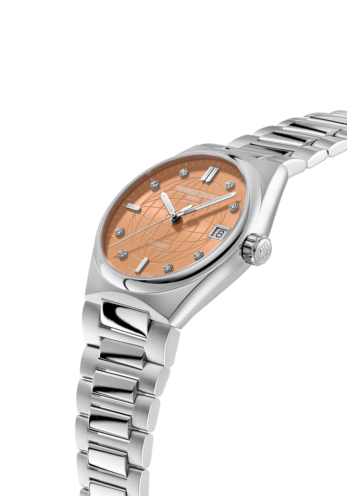 Frederique Constant FC-303OD2NH6B Seitenansicht