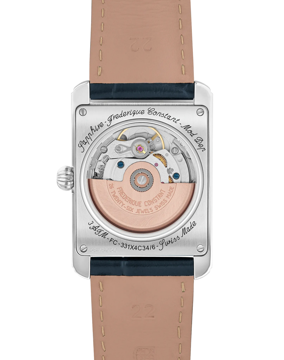 Frederique Constant FC-333N4C6 Rückansicht
