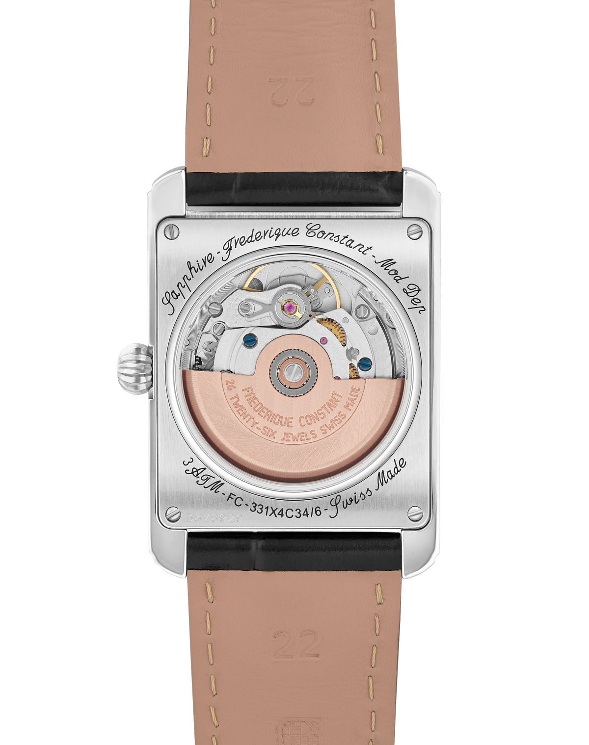 Frederique Constant FC-333S4C6 Rückansicht