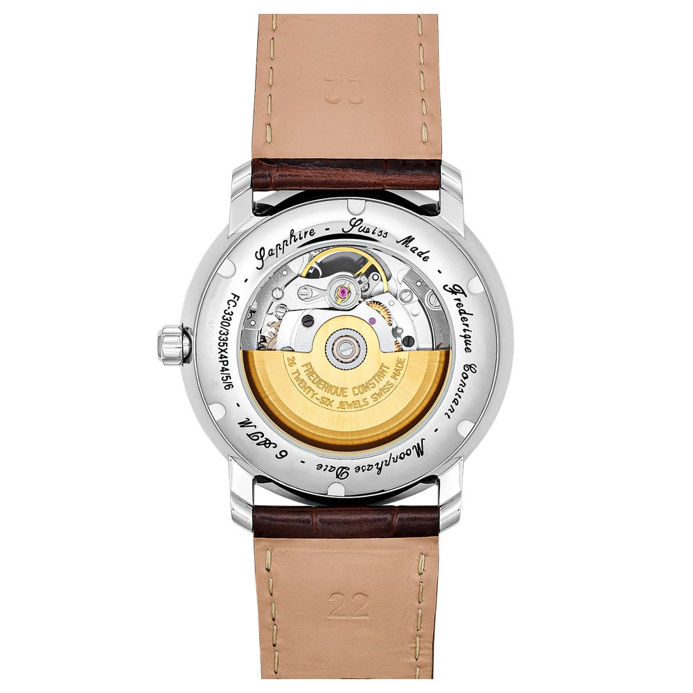 Frederique Constant Classics Heart Beat Moonphase Date FC-335MCSALB4P26 – Ansicht 3